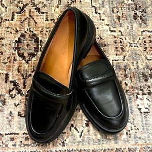 Madewell chunky loafer!